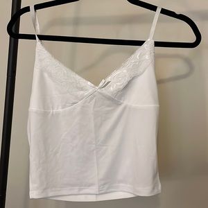 White tank top never worn